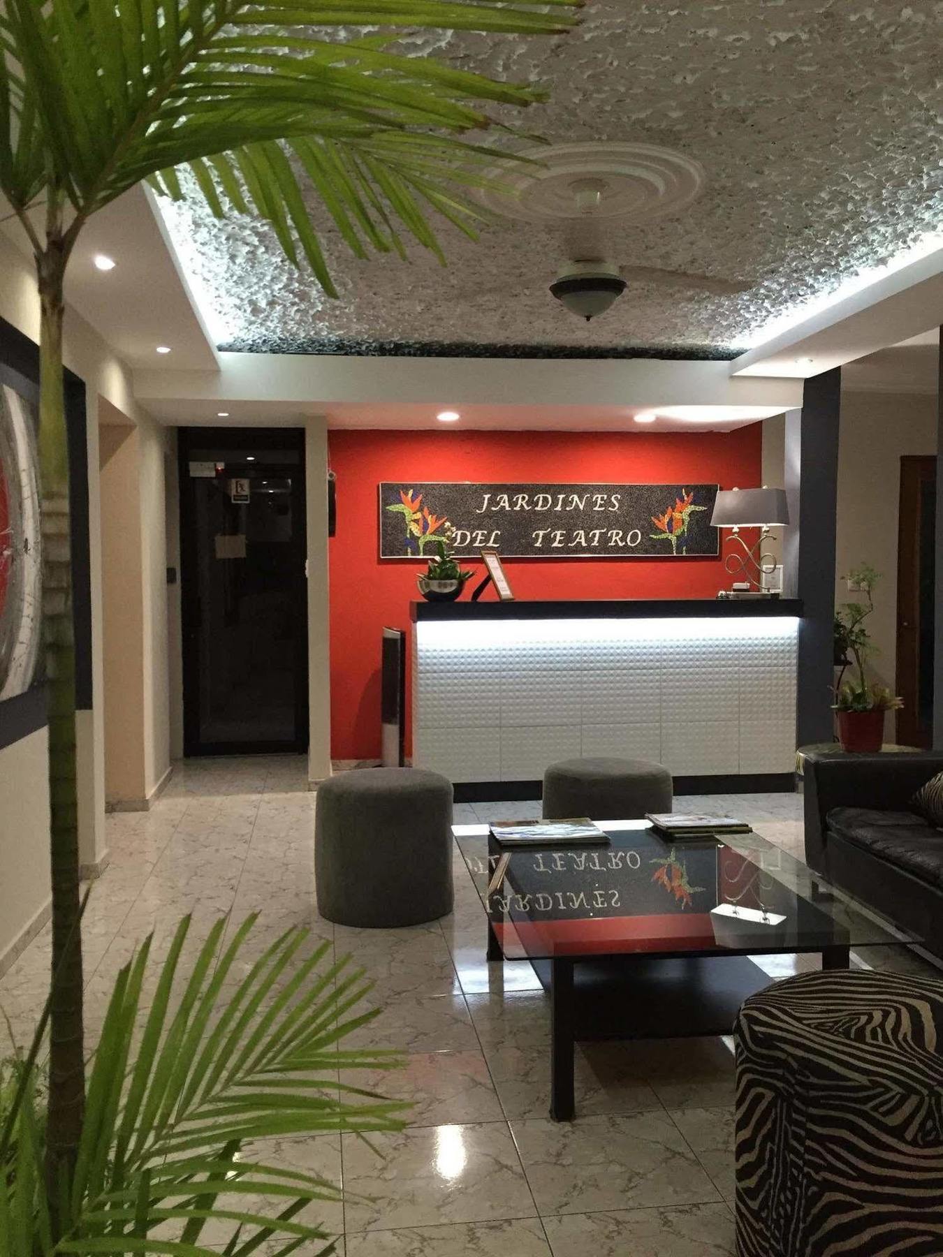 聖多明哥 Jardines Del Teatro酒店 外观 照片
