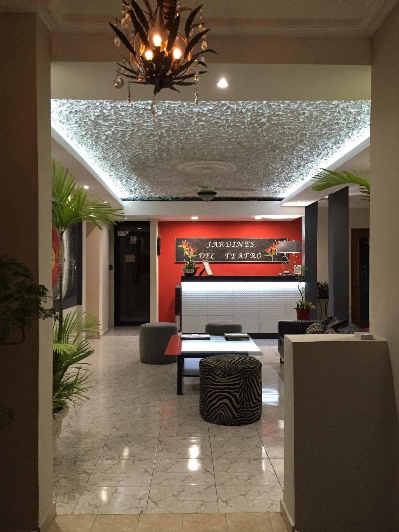 聖多明哥 Jardines Del Teatro酒店 外观 照片