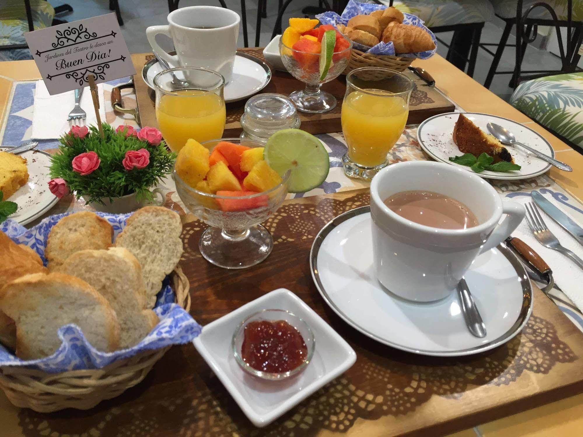 聖多明哥 Jardines Del Teatro酒店 外观 照片